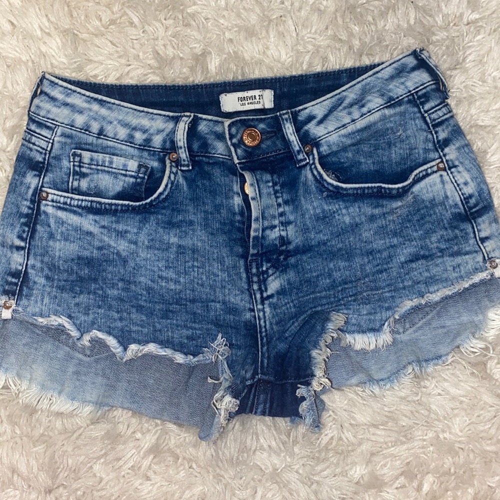 Forever 21 Denim Shorts